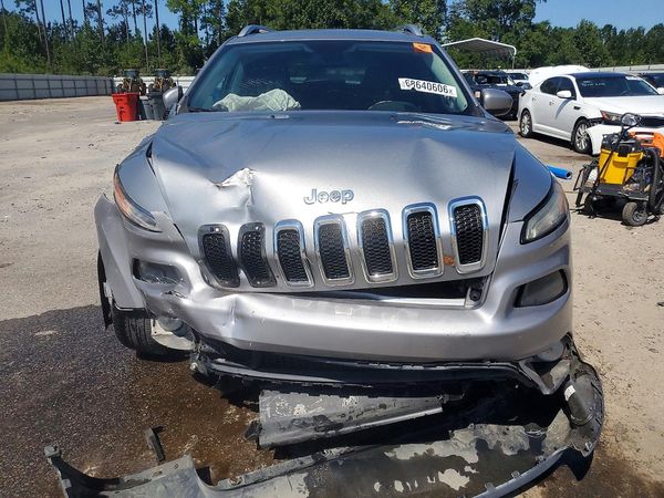 2016 JEEP CHEROKEE Latitude/Longitude/North — DIRF