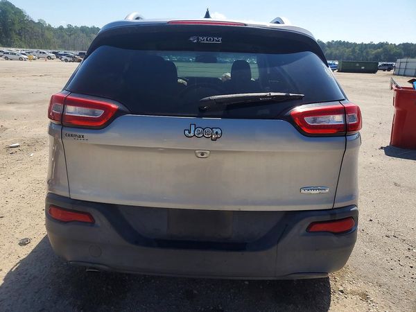 2016 JEEP CHEROKEE Latitude/Longitude/North — DIRR