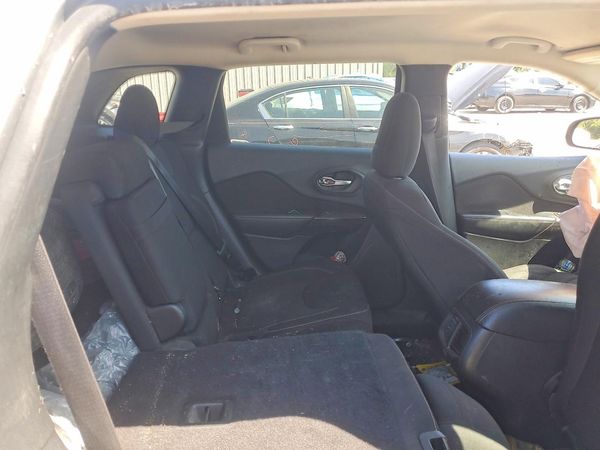 2016 JEEP CHEROKEE Latitude/Longitude/North — PSRS