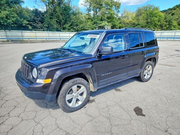 2014 JEEP PATRIOT — DSFA — Front 3/4