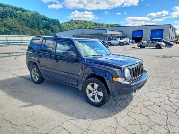 2014 JEEP PATRIOT Sport — Passenger 3/4