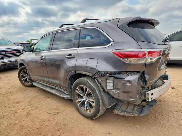 2016 TOYOTA HIGHLANDER Base/Hybrid
