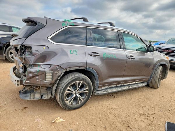 2016 TOYOTA HIGHLANDER Base/Hybrid