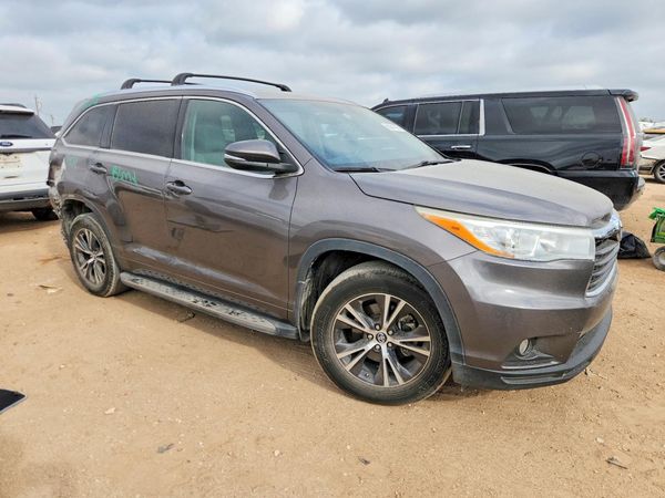 2016 TOYOTA HIGHLANDER Base/Hybrid