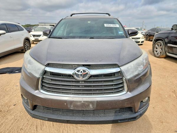 2016 TOYOTA HIGHLANDER Base/Hybrid