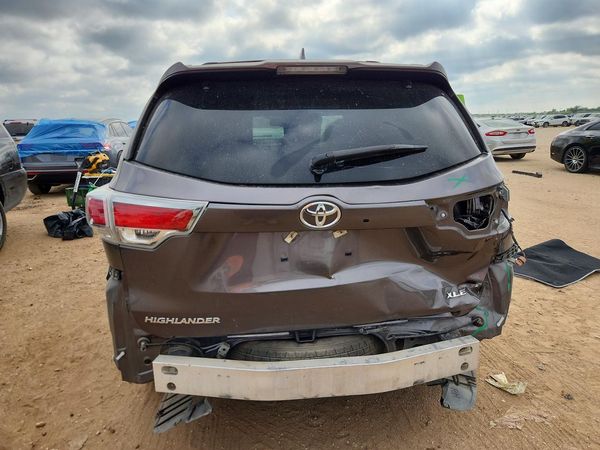 2016 TOYOTA HIGHLANDER Base/Hybrid