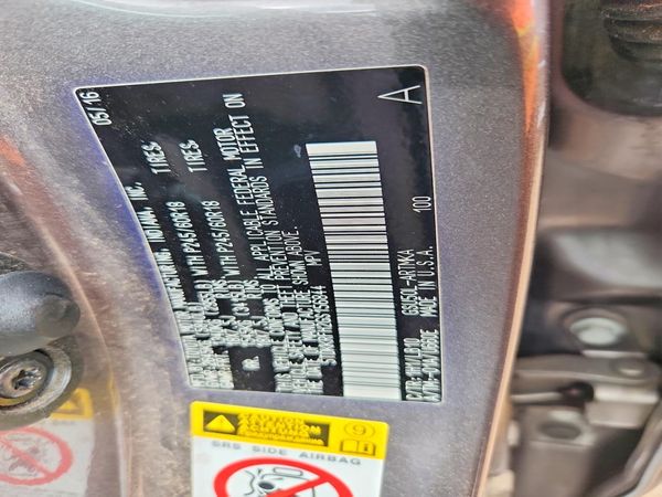 2016 TOYOTA HIGHLANDER Base/Hybrid