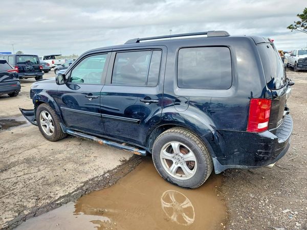 2013 HONDA PILOT EX-L with RES — DSRA