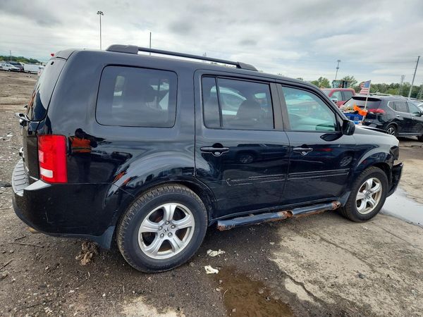 2013 HONDA PILOT EX-L with RES — PSRA