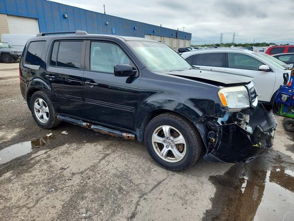 2013 HONDA PILOT EX-L with RES — Passenger 3/4
