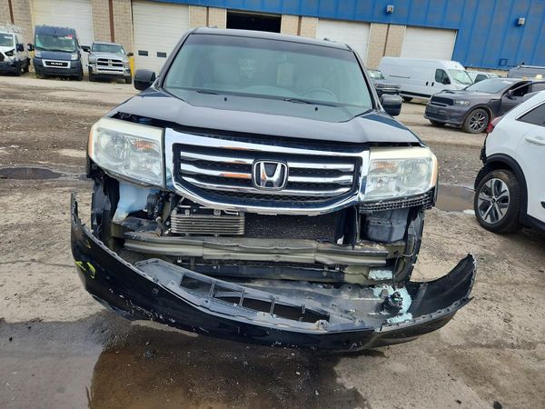 2013 HONDA PILOT EX-L with RES — DIRF