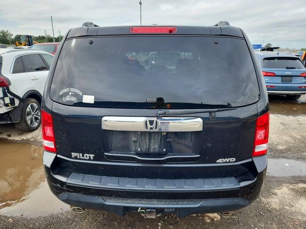 2013 HONDA PILOT EX-L with RES — DIRR
