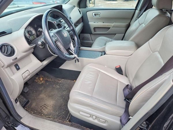 2013 HONDA PILOT EX-L with RES — DENT