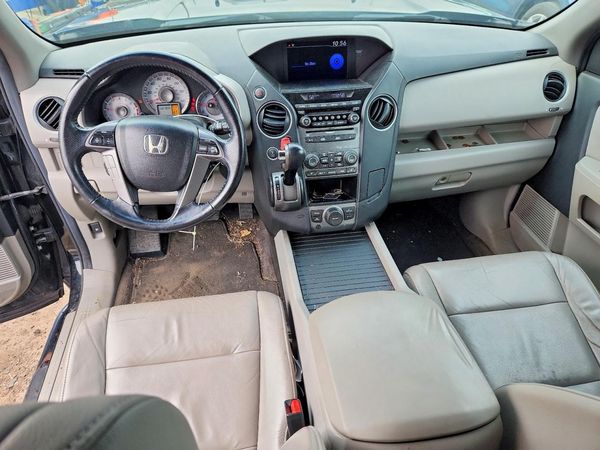 2013 HONDA PILOT EX-L with RES — CKPT