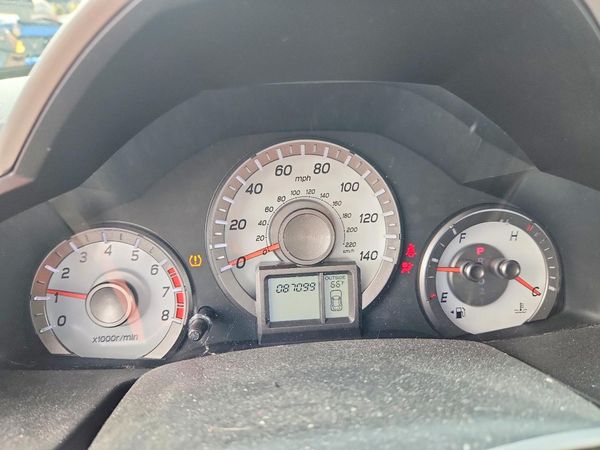 2013 HONDA PILOT EX-L with RES — ODOM