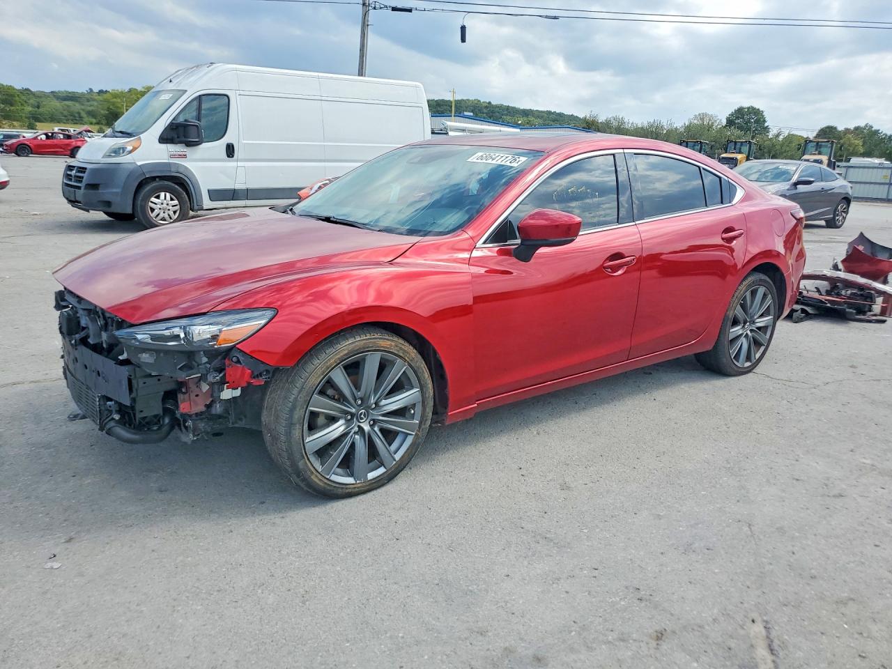 2018 MAZDA 6 Grand Touring — Front 3/4