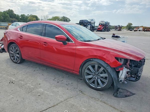 2018 MAZDA 6 Grand Touring — Passenger 3/4