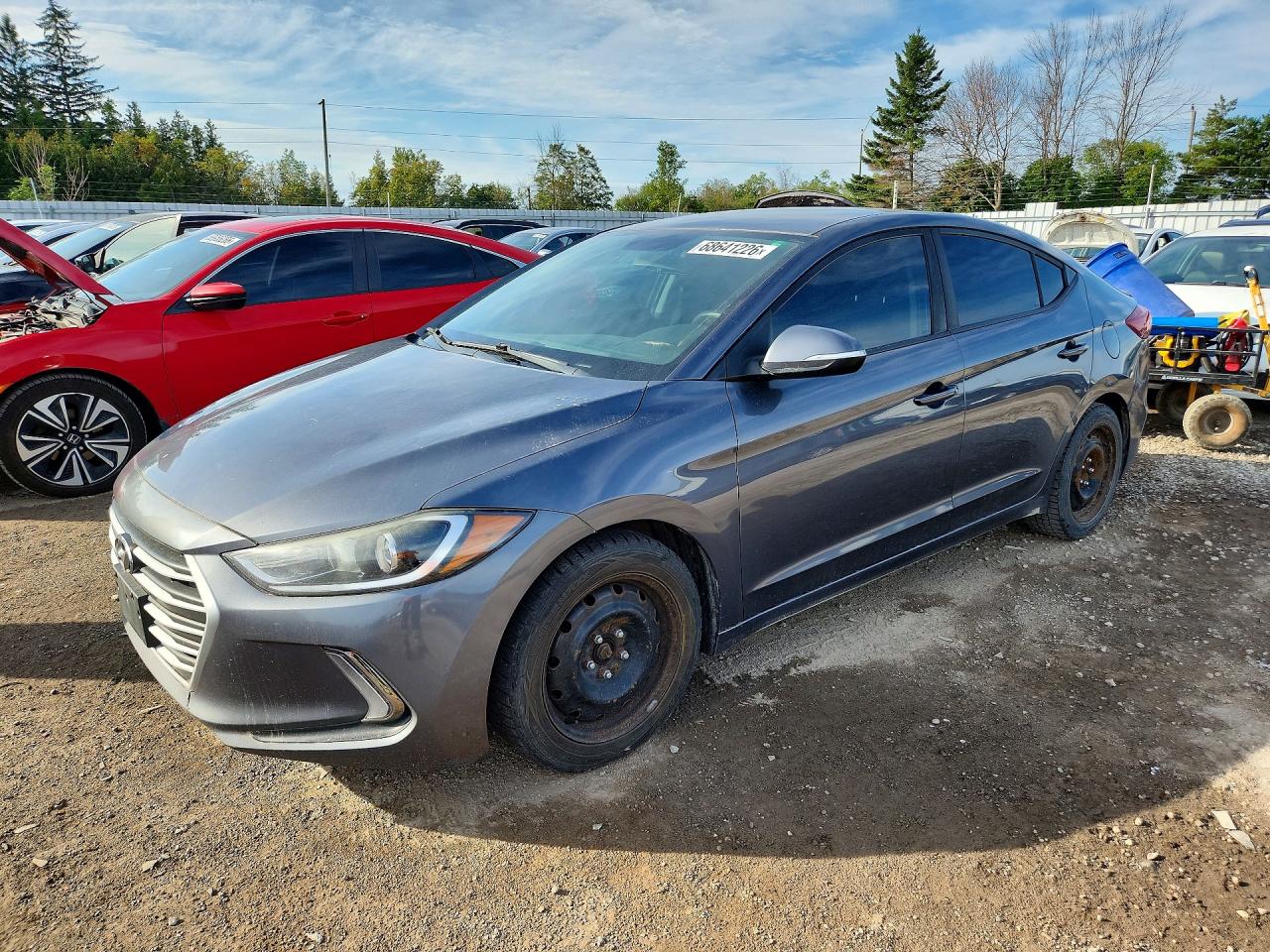 2018 HYUNDAI ELANTRA — Front 3/4