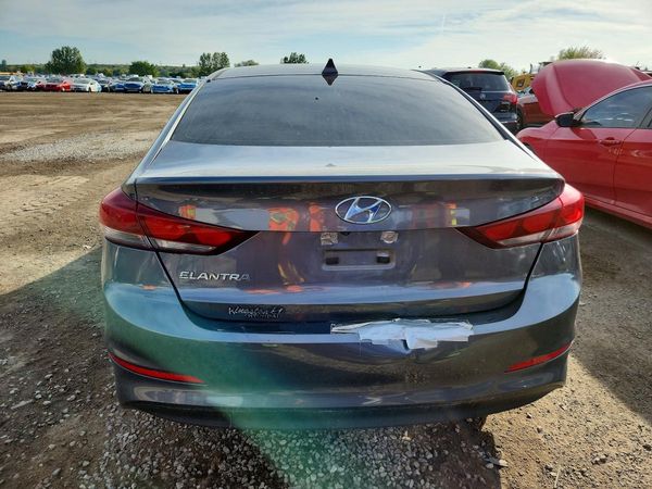 2018 HYUNDAI ELANTRA — DIRR