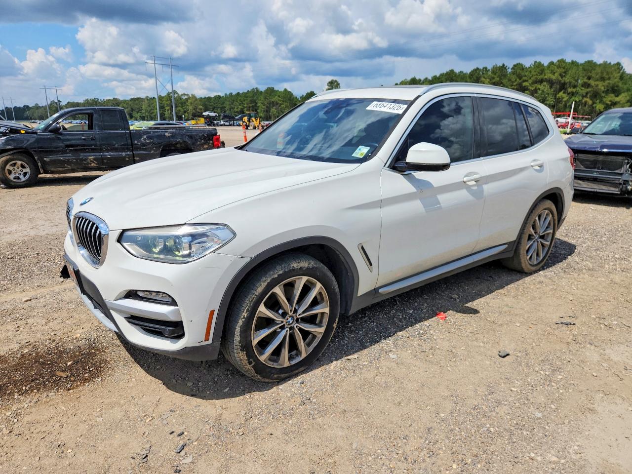 2019 BMW X3 sDrive30i