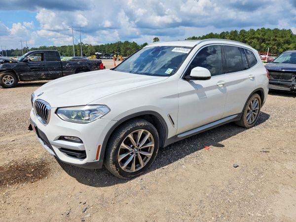 2019 BMW X3 sDrive30i