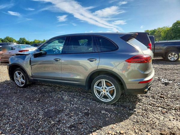 2017 PORSCHE CAYENNE — DSRA