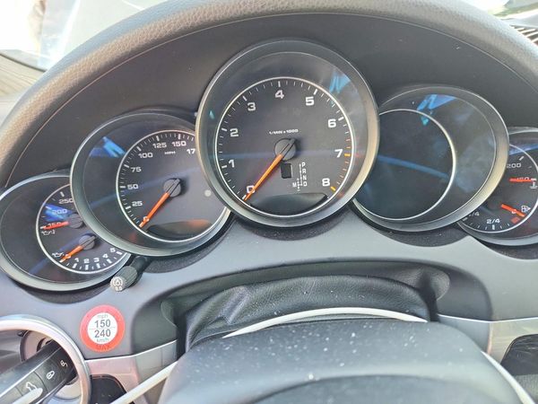 2017 PORSCHE CAYENNE — ODOM
