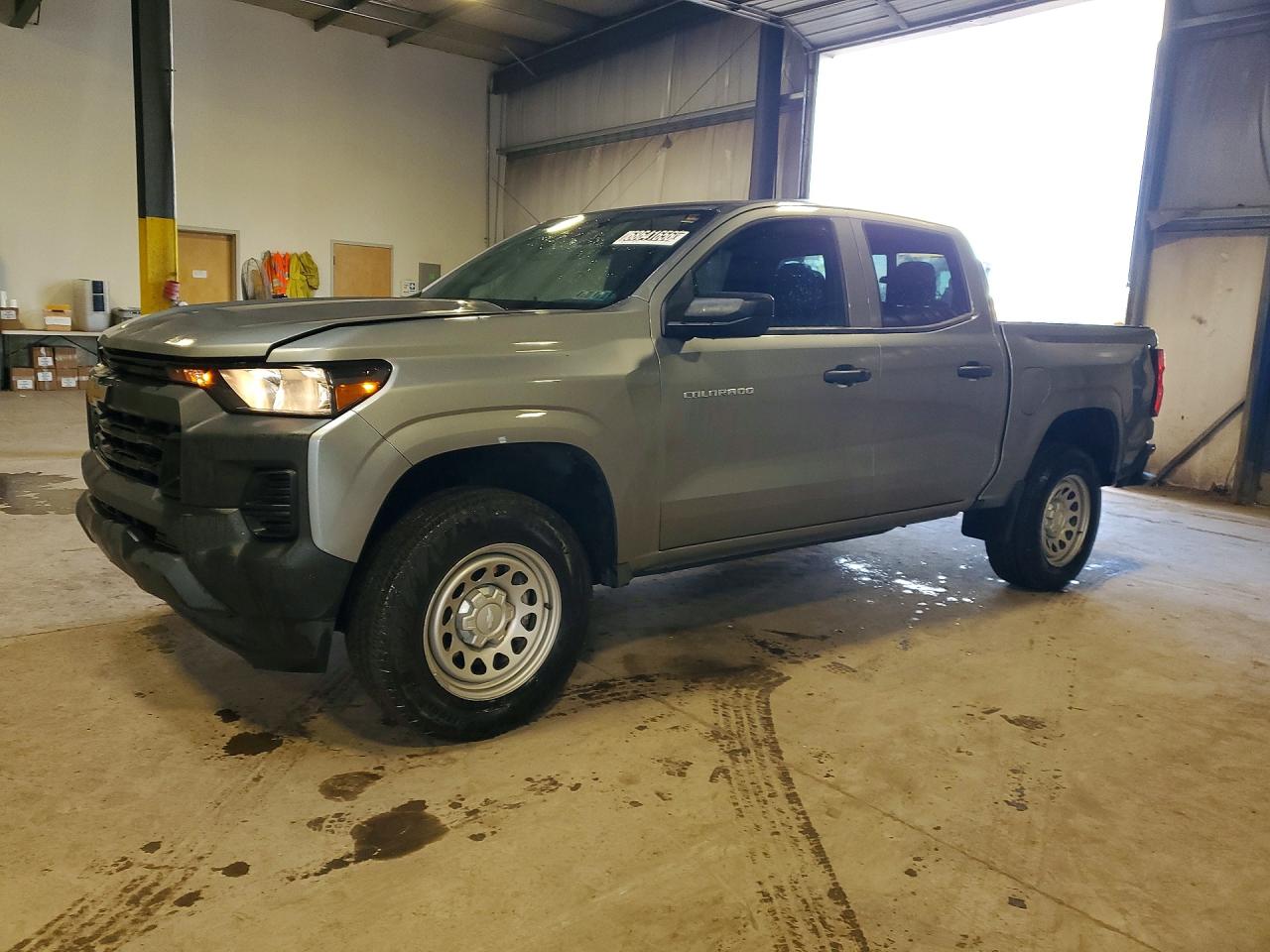 2025 CHEVROLET COLORADO Work Truck — Front 3/4