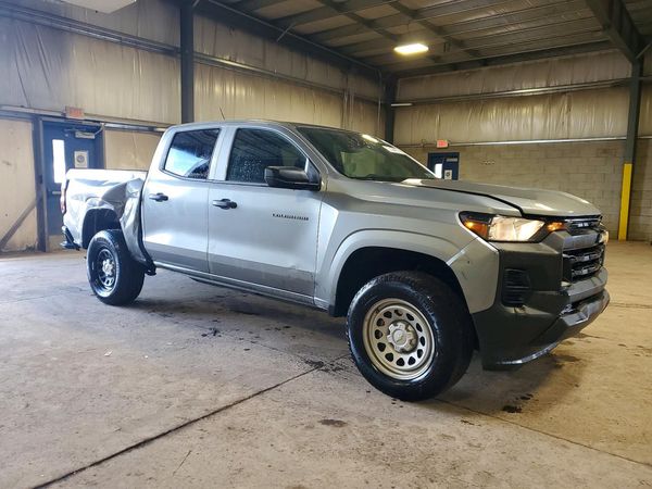 2025 CHEVROLET COLORADO Work Truck — Passenger 3/4