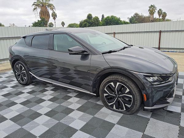 2023 KIA EV6 Light, Wind — Passenger 3/4