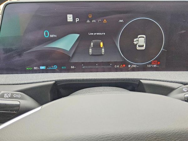 2023 KIA EV6 Light, Wind — ODOM