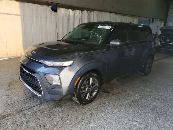 2021 KIA SOUL — DSFA — Front 3/4