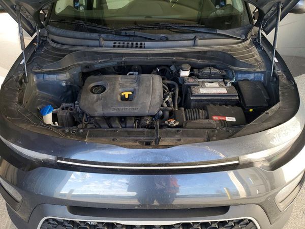 2021 KIA SOUL LX, S, X-Line — Engine bay