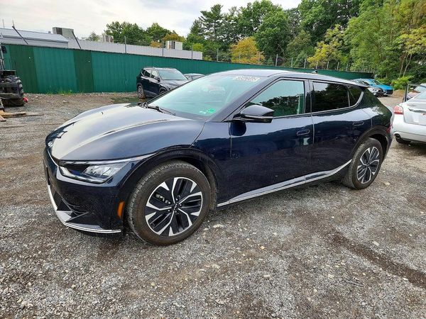 2024 KIA EV6 — DSFA — Front 3/4