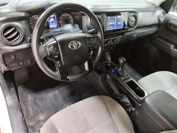 2022 TOYOTA TACOMA SR5 — CKPT