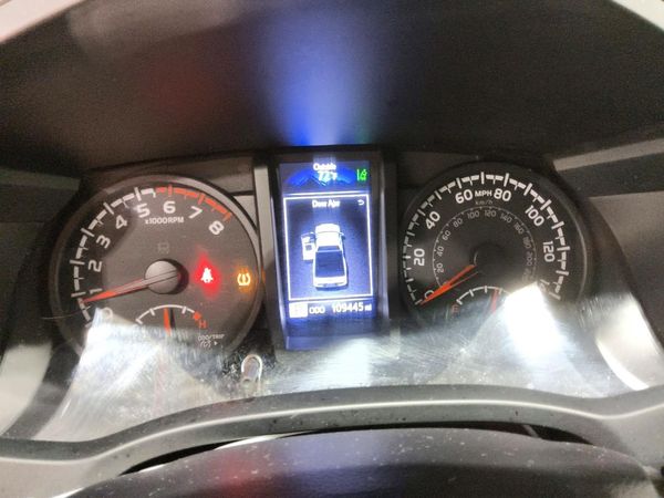 2022 TOYOTA TACOMA SR5 — ODOM