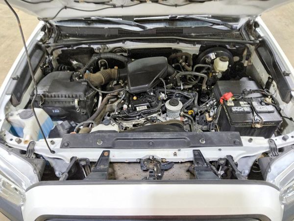 2022 TOYOTA TACOMA SR5 — Engine bay