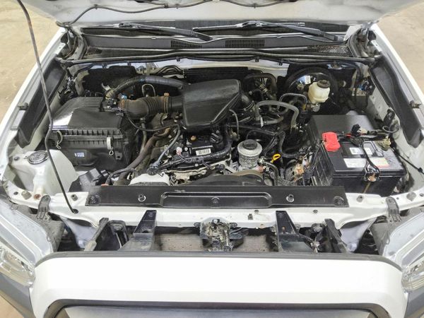 2023 TOYOTA TACOMA SR5 — Engine bay