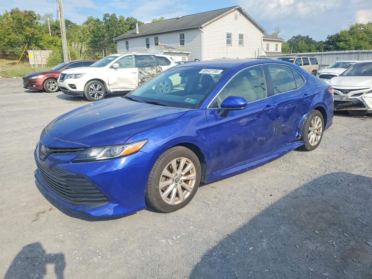 2018 TOYOTA CAMRY LE/SE/XLE/XSE