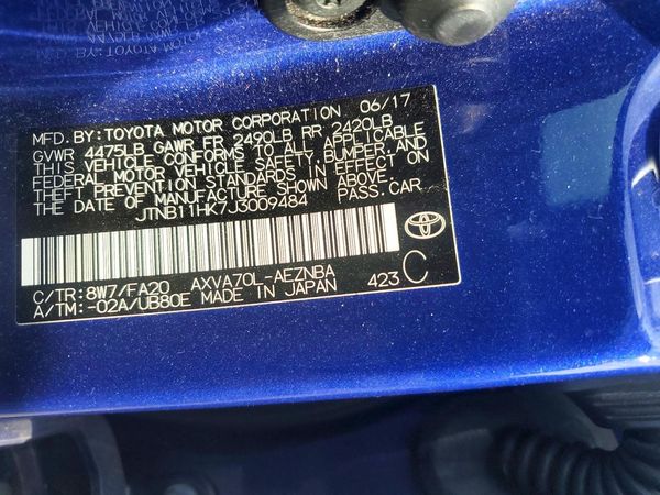 2018 TOYOTA CAMRY LE/SE/XLE/XSE
