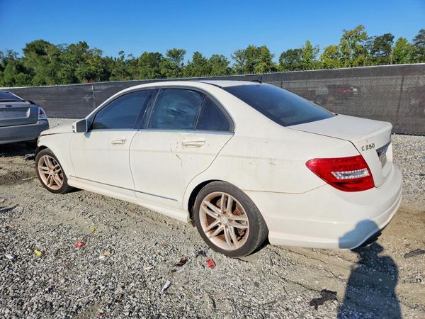 2014 MERCEDES-BENZ C C250 — DSRA