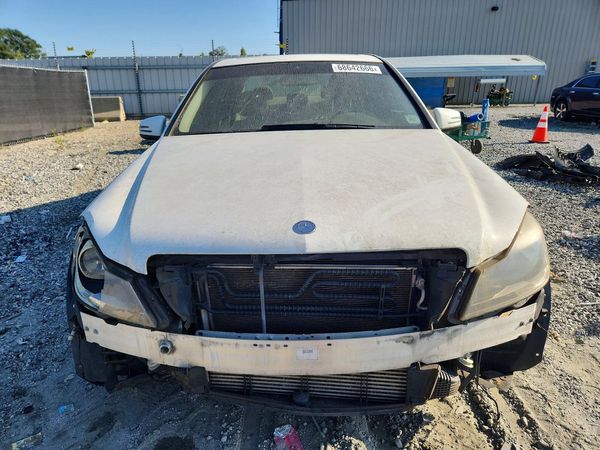 2014 MERCEDES-BENZ C C250 — DIRF
