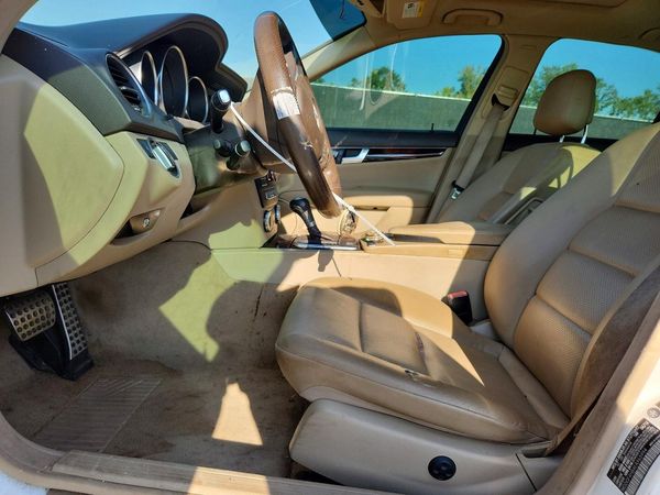 2014 MERCEDES-BENZ C C250 — DENT