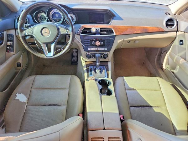2014 MERCEDES-BENZ C C250 — CKPT