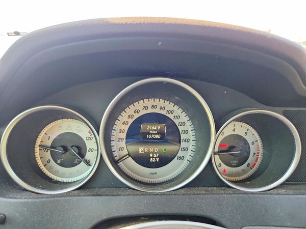 2014 MERCEDES-BENZ C C250 — ODOM