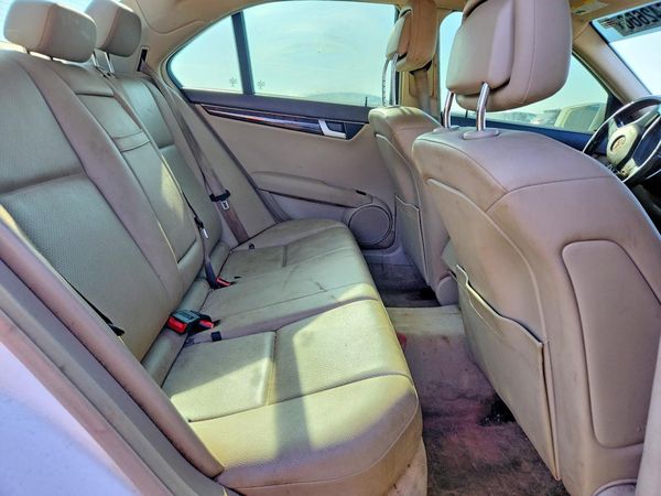 2014 MERCEDES-BENZ C C250 — PSRS