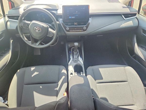 2026 TOYOTA COROLLA