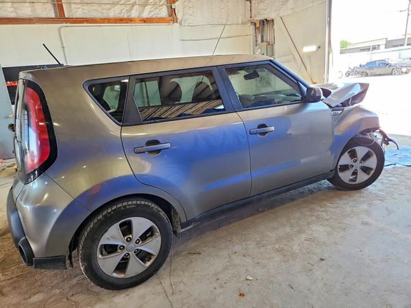 2015 KIA SOUL GL(Middle-low grade)