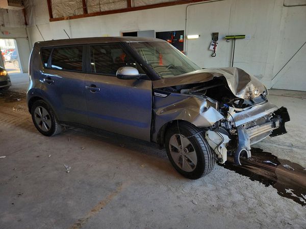 2015 KIA SOUL GL(Middle-low grade)