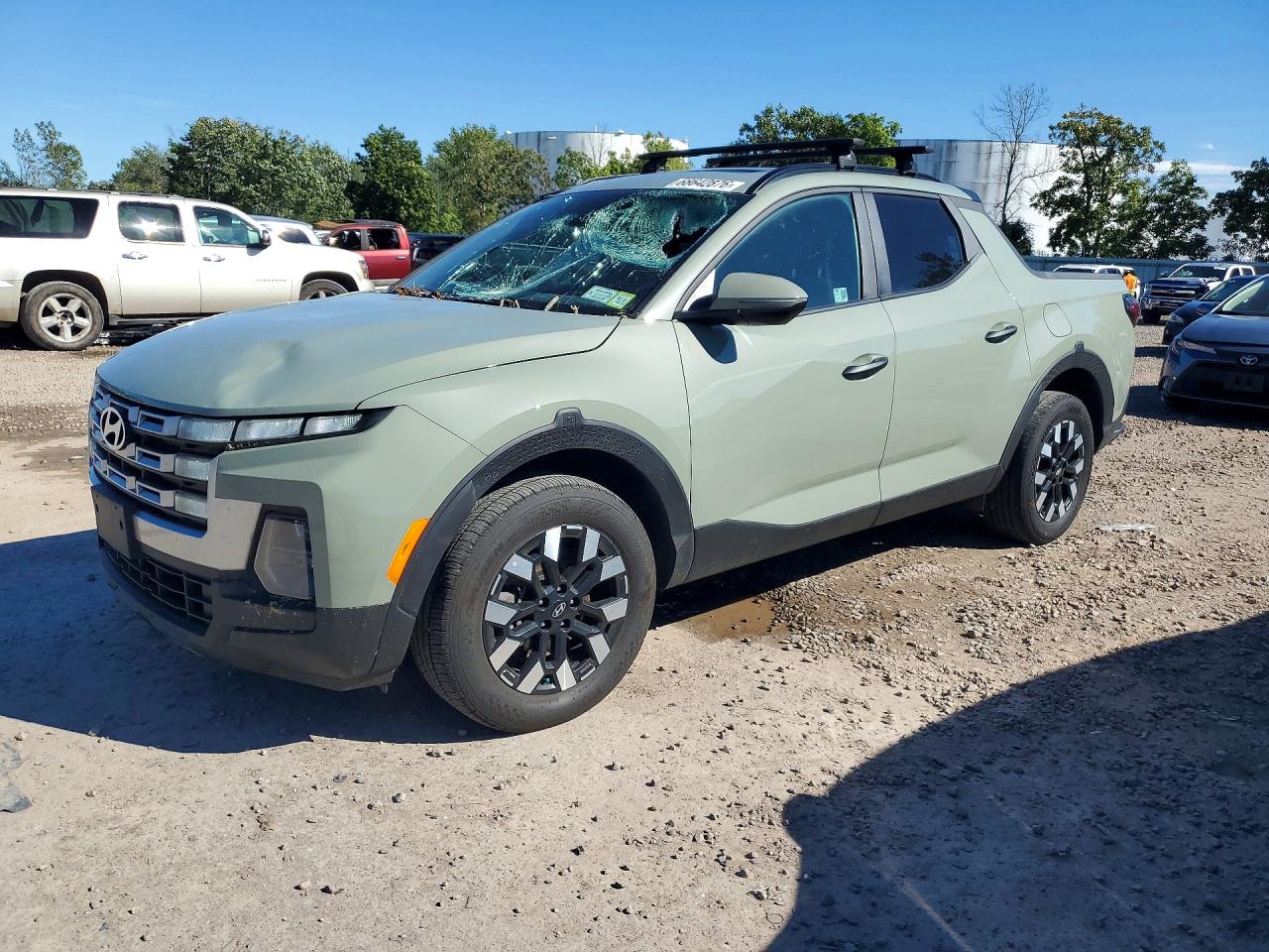 2025 HYUNDAI SANTA CRUZ SEL Activity